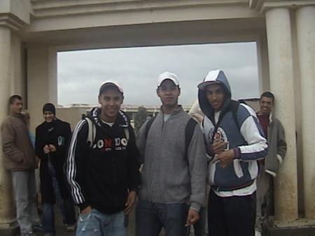 moncef, simo et zaki