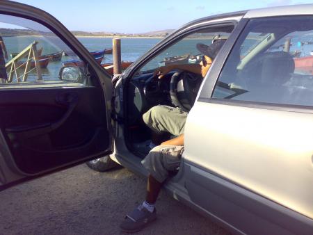MC.CRAZY au voiture