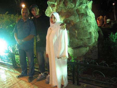 me avec mes parents